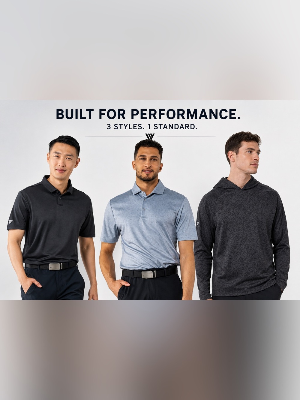 Mens Levelwear golf bundle! 4 items. 1 price